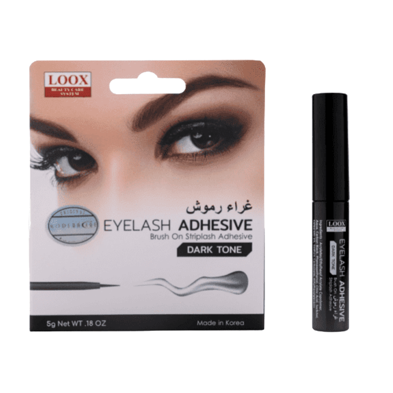 Professional Eyelash Extension Glue Dark Adhesive Long Lasting Lux 5g
