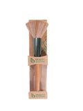 Beauty System Face Powder Brush BK23-946 with Natural Wooden Handle