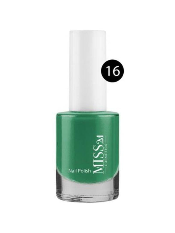 Miss 2M Nail Polish Shade 16 Glossy Finish 12ml