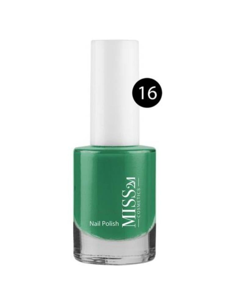 Miss 2M Nail Polish Shade 16 Glossy Finish 12ml