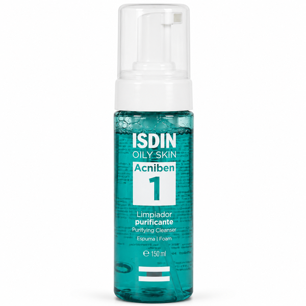 Foaming Cleanser Acniben Purifying for Oily Skin ISDIN 150ml