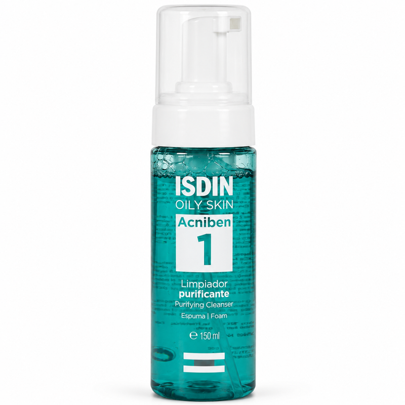 Foaming Cleanser Acniben Purifying for Oily Skin ISDIN 150ml