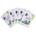 Spa System Charcoal & Collagen Facial Mask, 5 x 28 ml