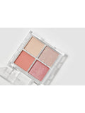 Relove Pocket Eyeshadow Palette - Wild Berry - 4 Colors