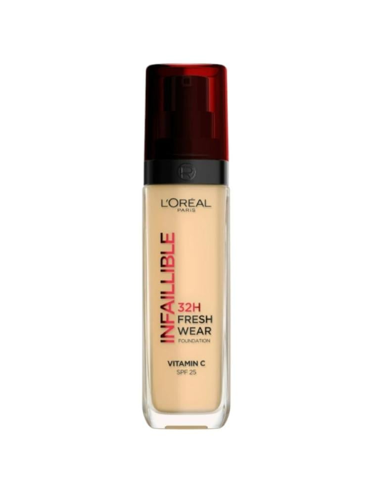 L'Oréal Paris Infallible Fresh Wear 32H Foundation, 30ml