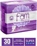 Sanitary Pads with Wings Maxi Protection Fam 30 Pads