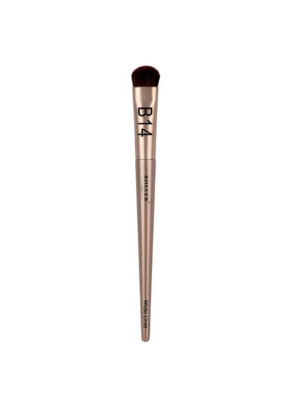 Eyeshadow Blending Brush Soft Bristles Professional Finish Bolver B14