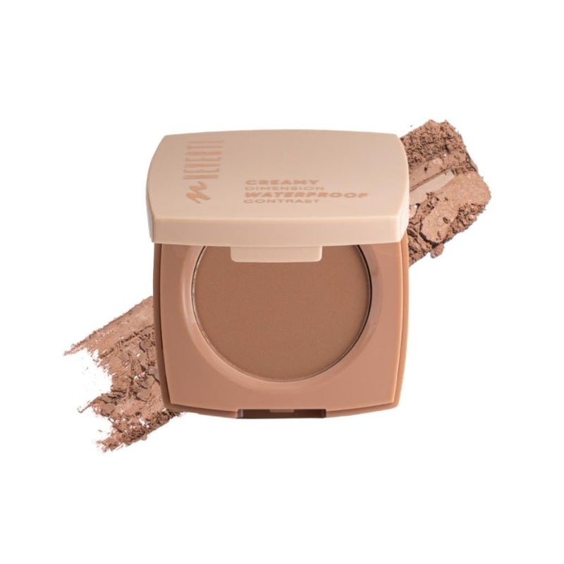 Neferti Creamy Face Contour 003 Mocha Soybean Oil Rice Extract
