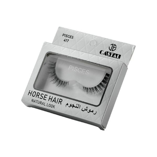 Castal Pisces 417 Natural Hair False Eyelashes