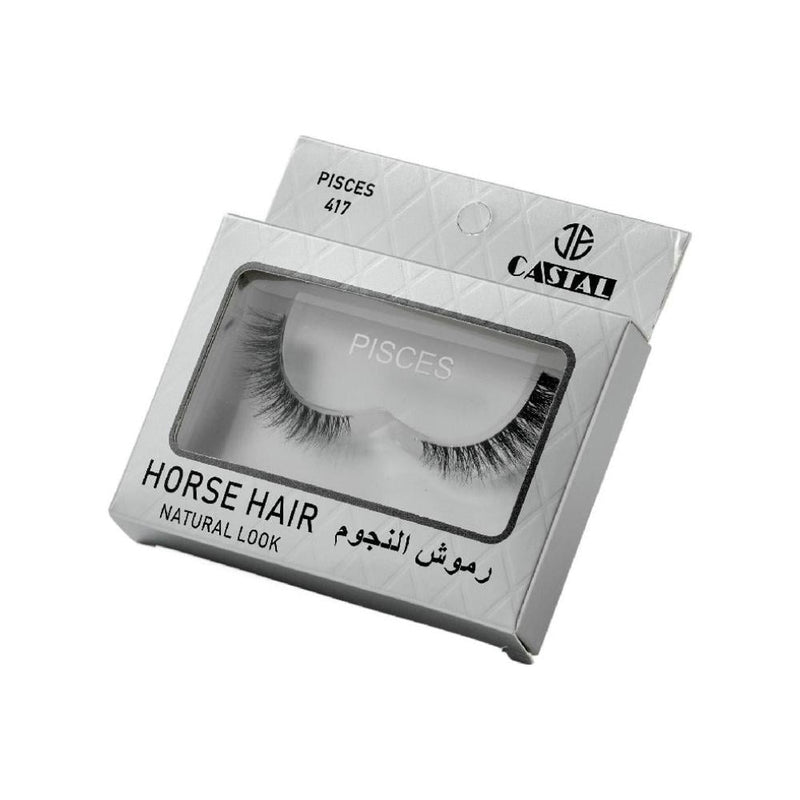 Castal Pisces 417 Natural Hair False Eyelashes