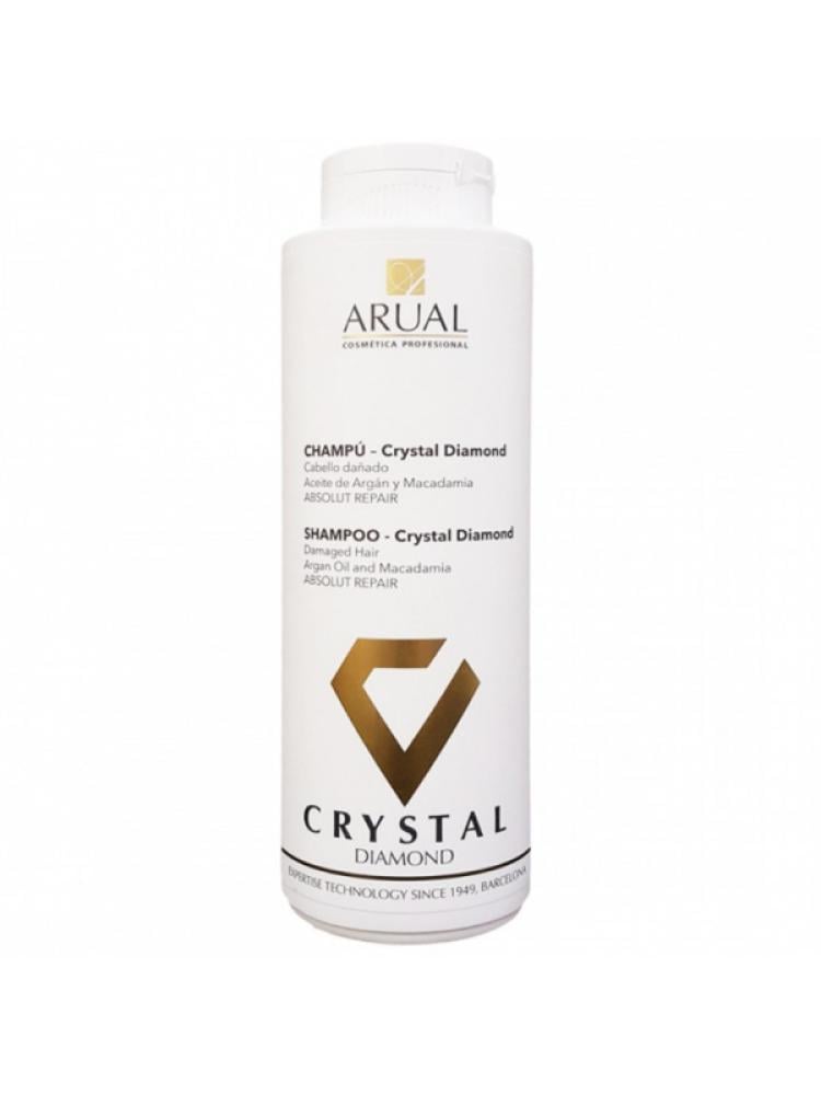Arual Crystal Diamond Shampoo - Argan & Macadamia Oil, 400 ml