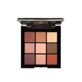 Bolver Eyeshadow Palette E04 Orion, 9 Matte and Shimmer Shades