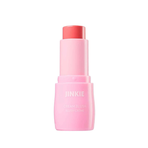 Pink Cream Blush Stick Dewy Finish Mood Swing Pink Troublemaker 6g