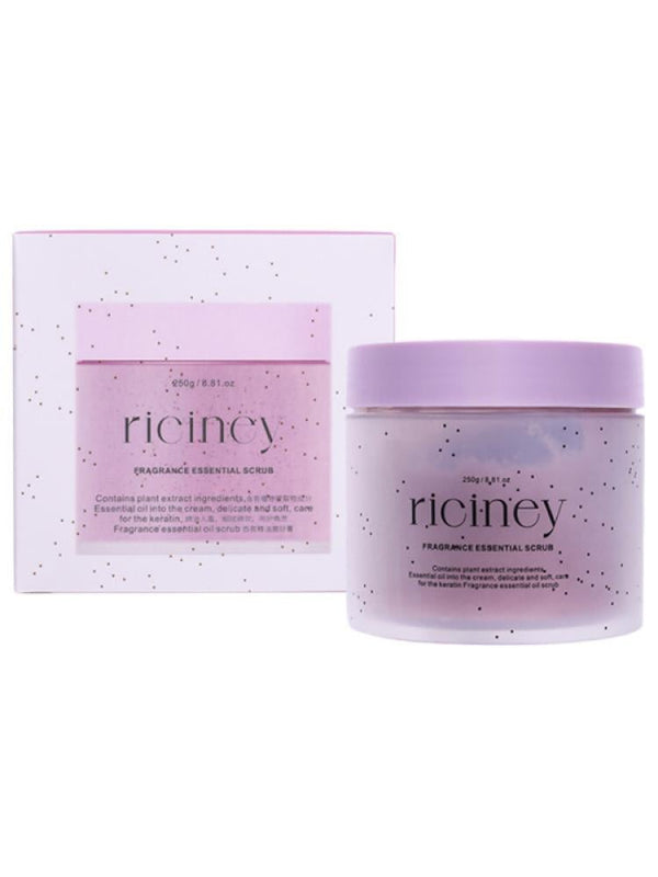 Sea Salt Body Scrub Lavender Exfoliating Riciney 250g
