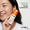 Best SPF 30 Sunscreen for Face Glow Vitamin C Lacabine 50ml