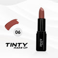 Tinty Matte Lipstick Long Lasting Waterproof No. 06 3.8g