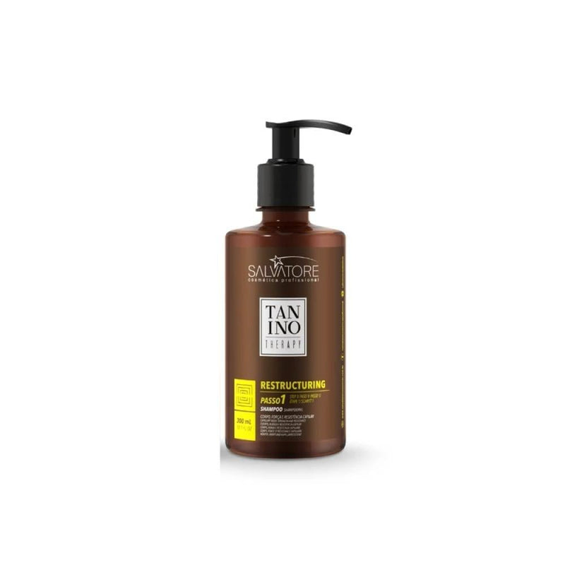 Best Shampoo For Dry Damaged Hair Restructuring Salvatore 300ml