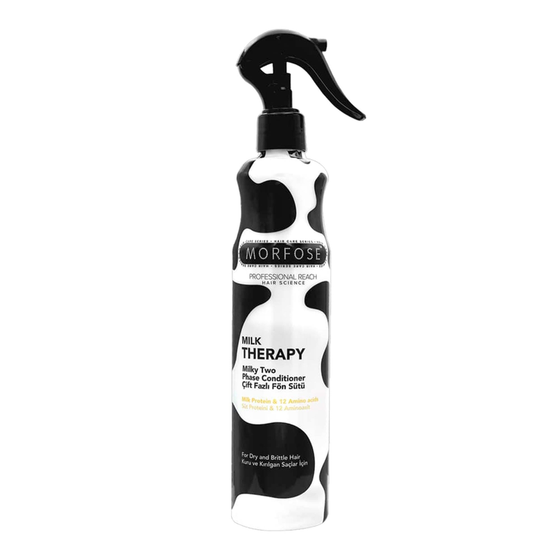 Morfose Spray Conditioner Two Phase Milk Therapy Detangling 400ml