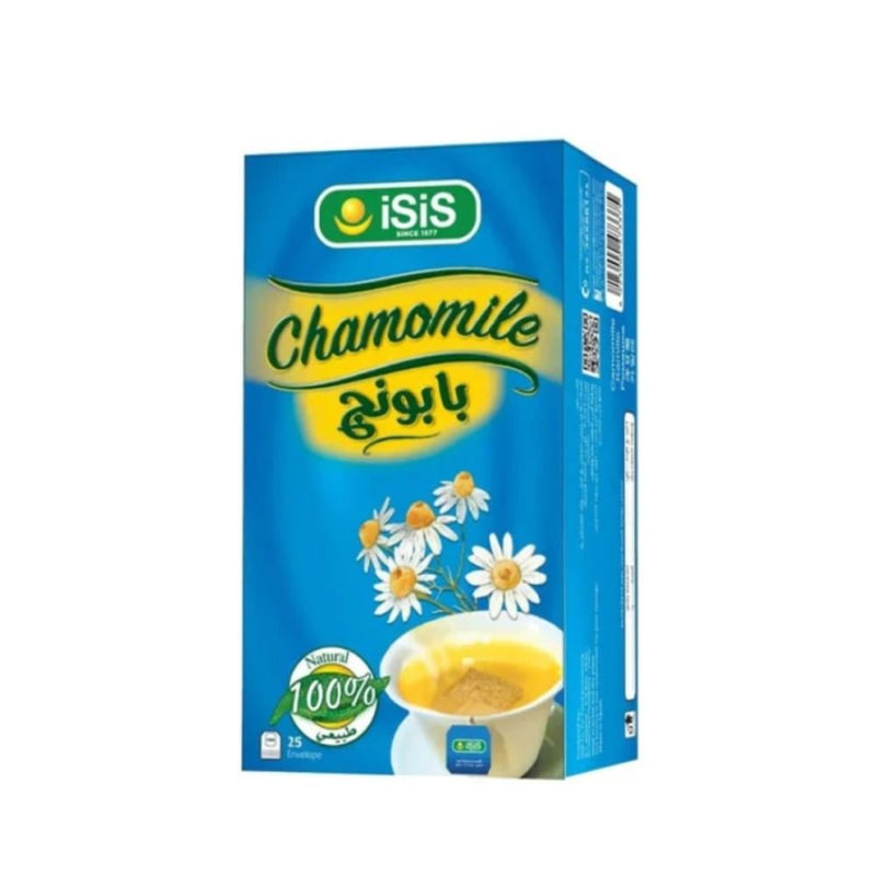 Best Chamomile Tea for Sleep Organic Herbal Infusion Isis 25 Sachets