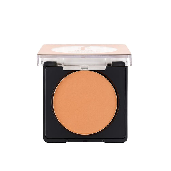 Flormar Bronzing Powder, Face Contouring Powder, 002 Rose Gold