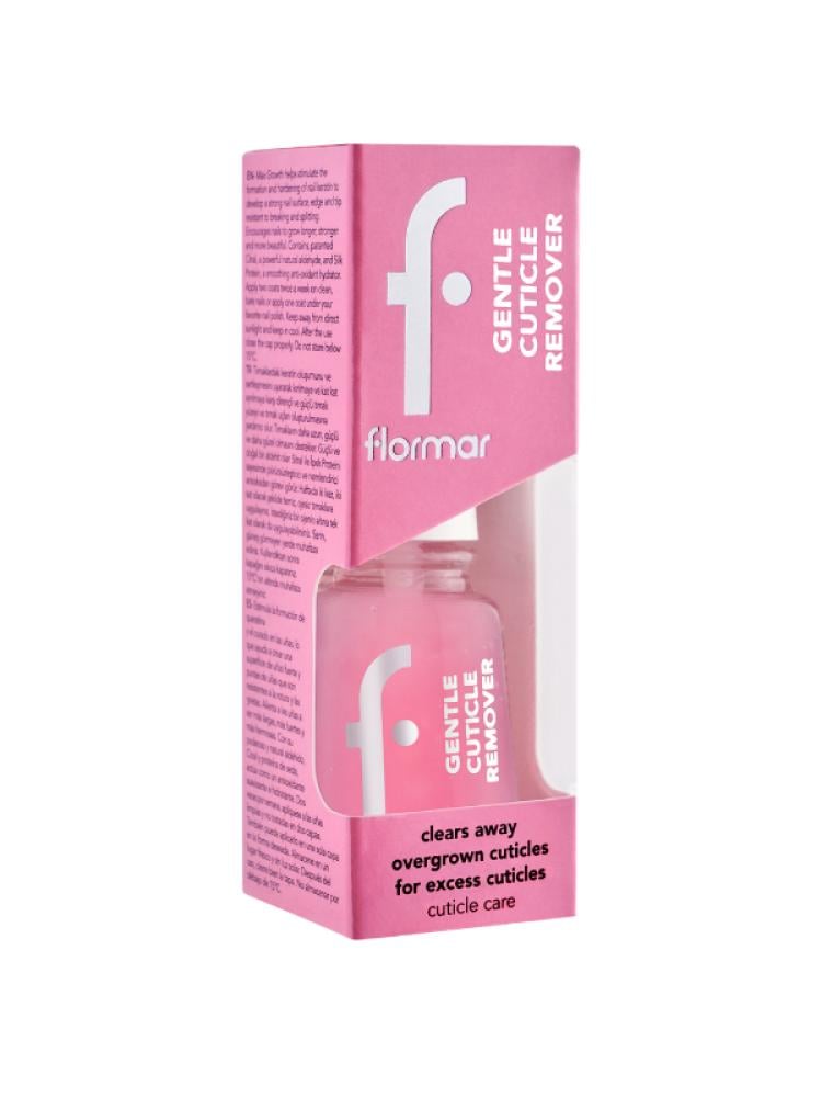 Flormar Cuticle Remover Polish for Moisturizing Nail Care
