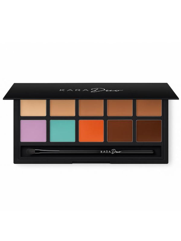 Best Color Corrector Palette Duo Corrector + Concealer Kara Beauty 20g