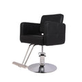 Salon System Rio Women's Hairdressing Chair with Quilted Backrest