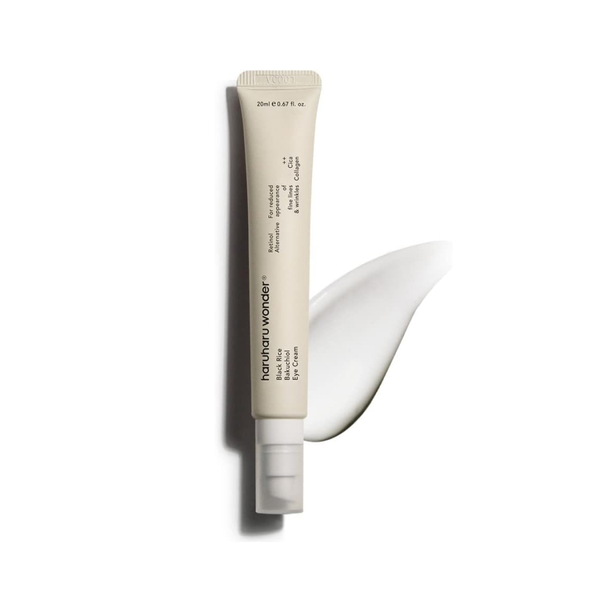 Bakuchiol Eye Cream Dark Circles Brightening Black Rice Haruharu Wonder 20ml