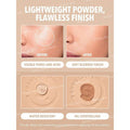 Top Rated Powder Foundation High Coverage Matte Sheglam Sand 11g
