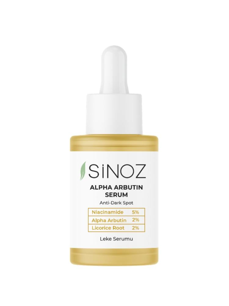 Vitamin C Serum for Dark Spots Brightening Alpha Arbutin Sinoz 30ml