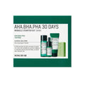 Best Skincare Set Daily Care Routine AHA BHA PHA Some By Mi 4 Pieces
