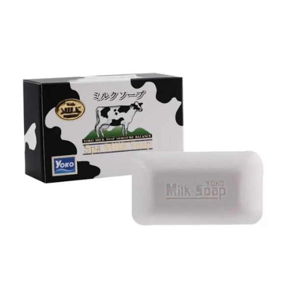 Yoko Milk Soap Moisturizing Natural Ingredients 90g