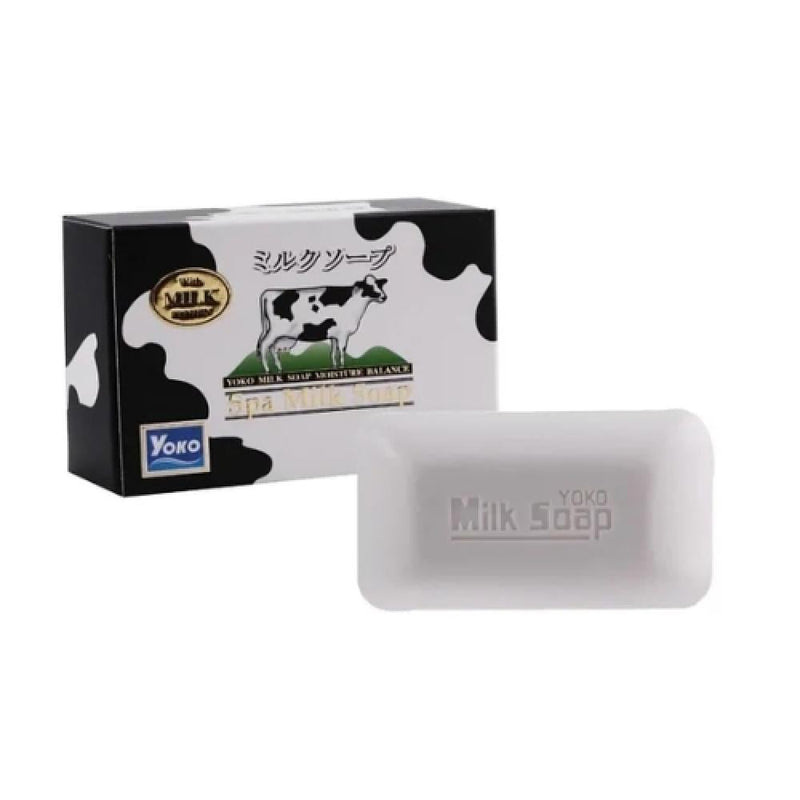 Yoko Milk Soap Moisturizing Natural Ingredients 90g