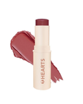 Lip Cheek Cream Blush Stick Lychee Blush Multi-Use Hearts 04