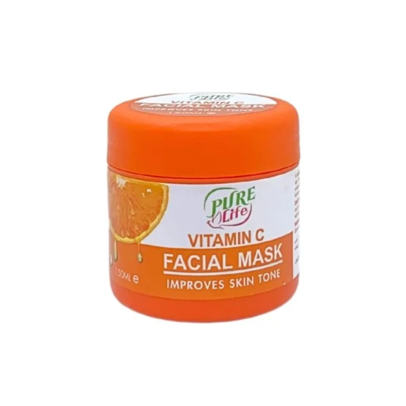 Best LED Face Mask 2022 Vitamin C Radiance Pure Life 150ml