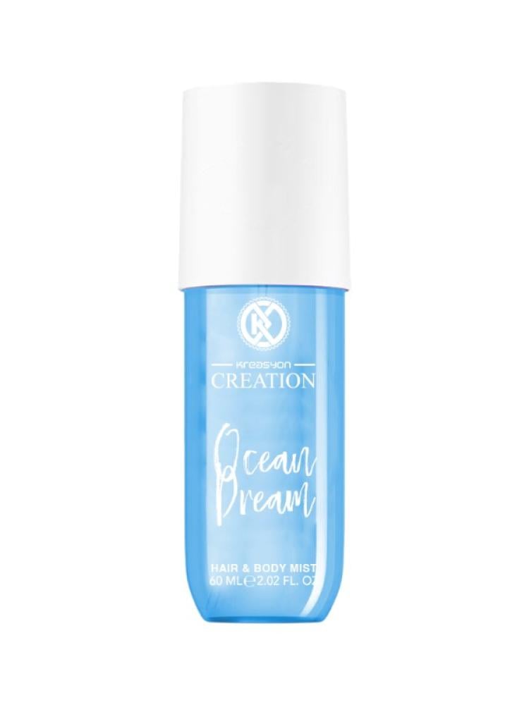 Hair Fragrance Mist Ocean Dream Refreshing Kreasyon Creation 60ml