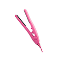 Jose Eber Mini Ceramic Hair Straightener - Pink, Travel Size
