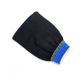 Jardin Elene Moroccan Loofah Exfoliating Mitt for Sensitive Skin