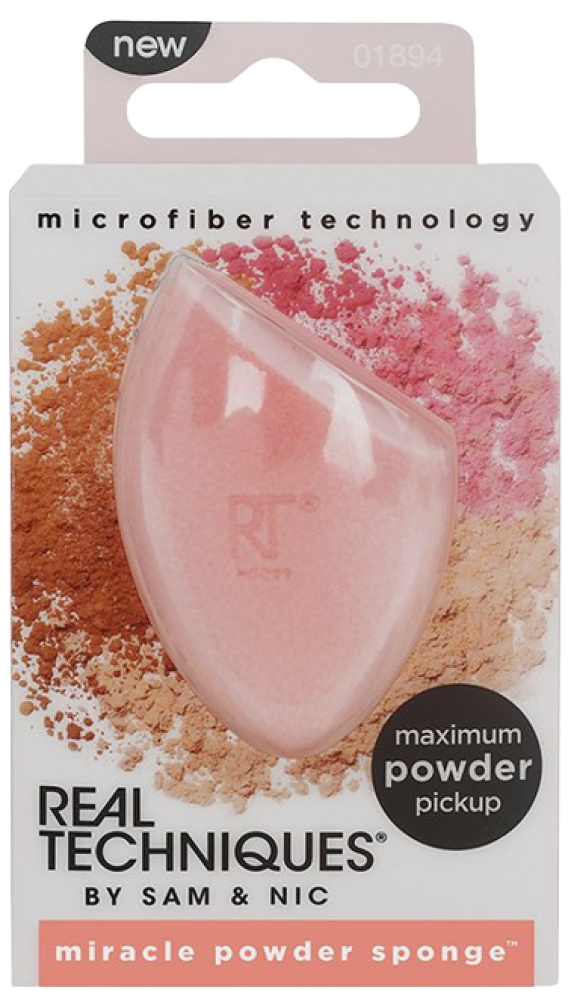 Miracle Powder Sponge Applicator Setting Foundation Tool Real Techniques
