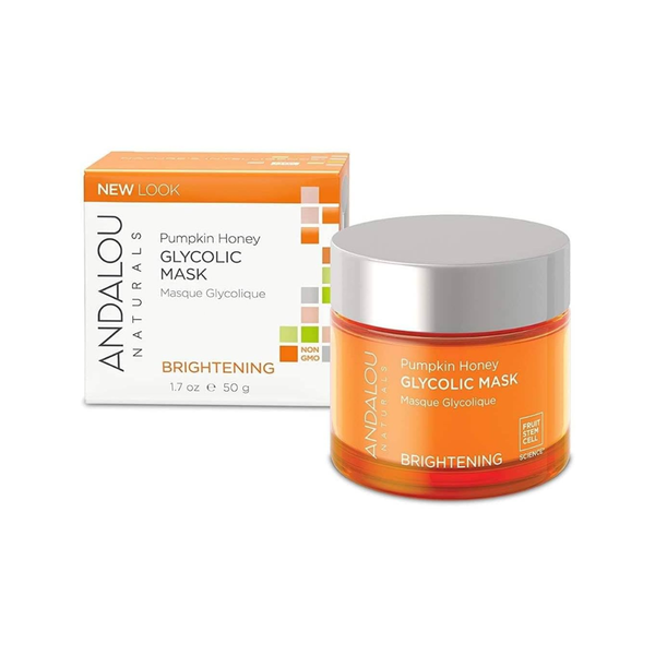 Spanish Institute Glycolic Mask, Pumpkin Honey, Skin Brightening, 50g