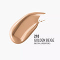 Rimmel London Lasting Finish Foundation, Golden Beige 210, SPF 20, 30ml