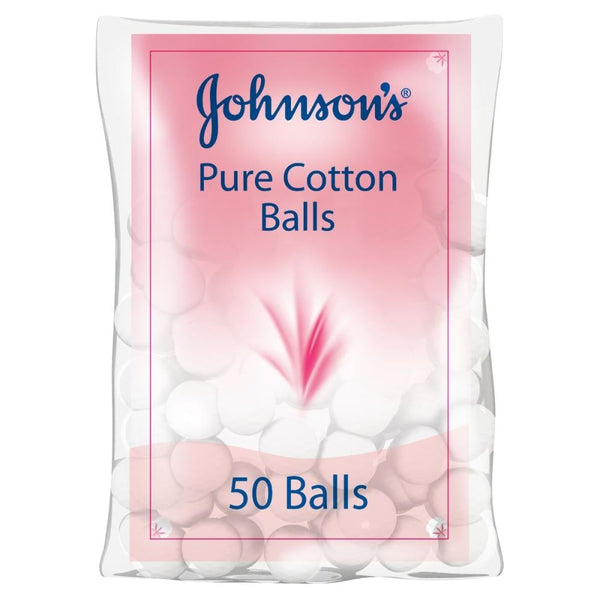 Best Cotton Balls Soft Absorbent Personal Care Pads Johnson 50 Pads