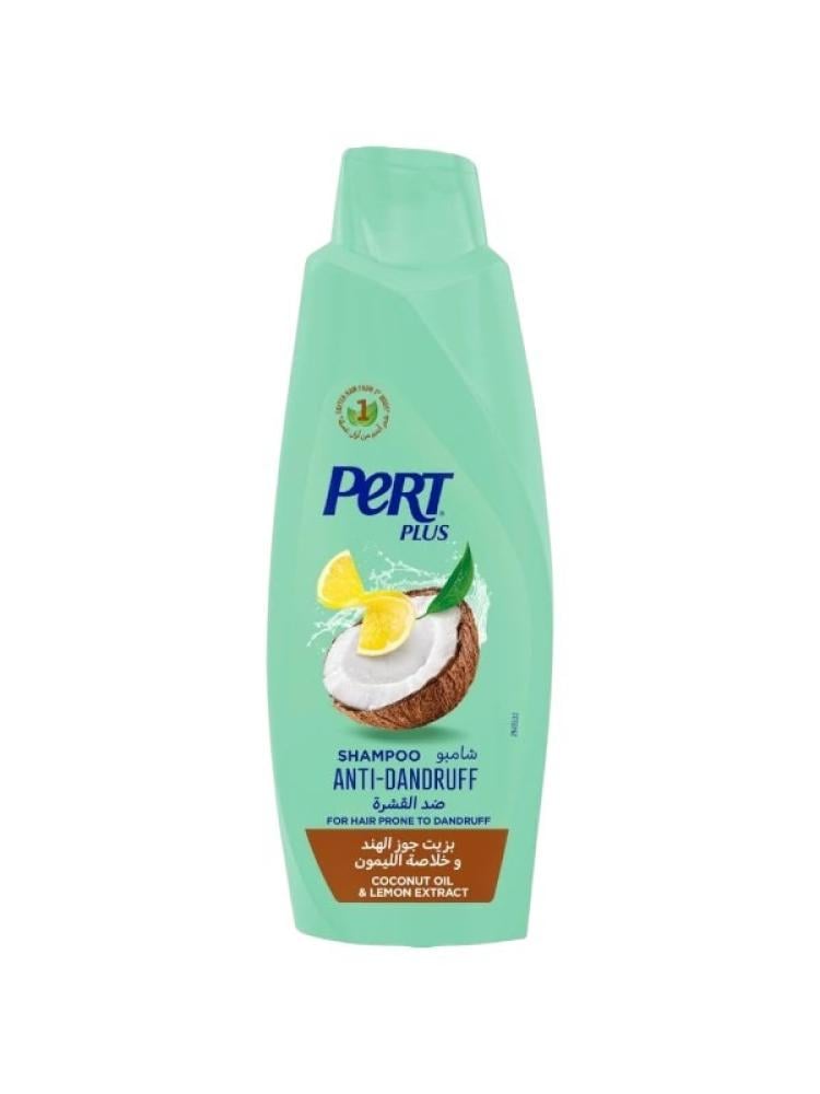Best Anti Dandruff Shampoo Coconut Lemon Pert Plus 600ml
