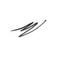 Note Natural Look Eyebrow Pencil in 06 Black, Waterproof & Matte Finish