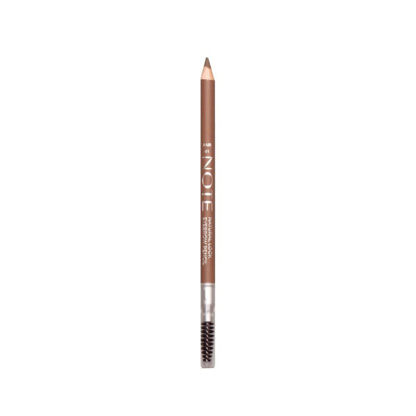 Note Natural Look Eyebrow Pencil, Waterproof, Matte Finish, 01 Fire
