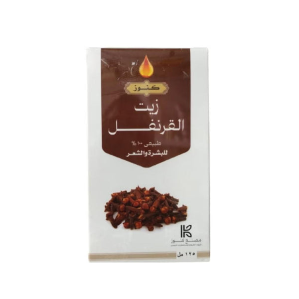 Konoz Clove Oil for Skin and Hair 125ml