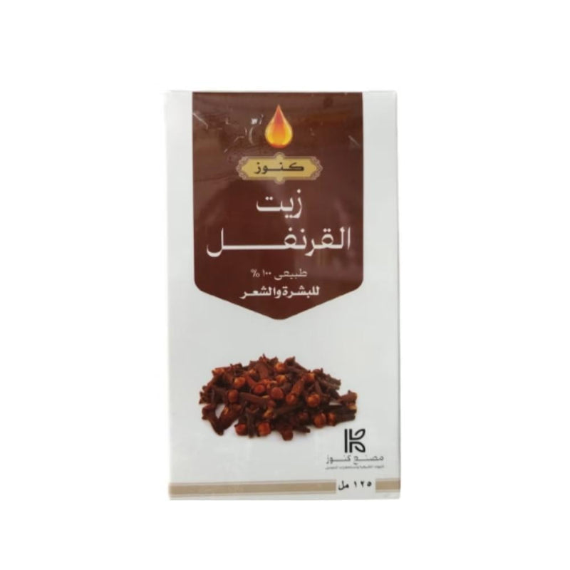 Konoz Clove Oil for Skin and Hair 125ml