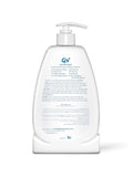 Gentle Body Wash for Sensitive Skin - QV Fragrance-Free Cleanser 500g
