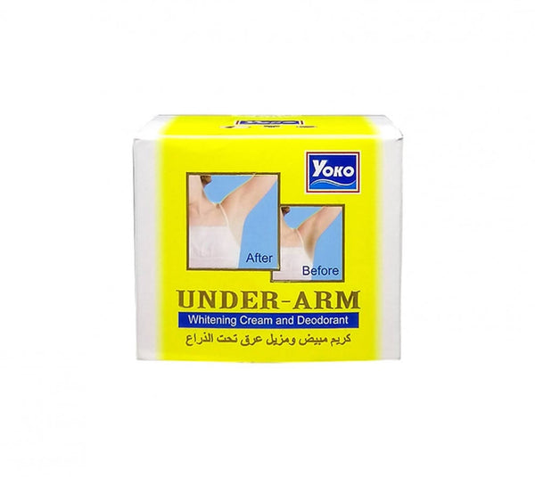 Yoko Underarm Brightening Cream Antiperspirant Deodorant, 50g