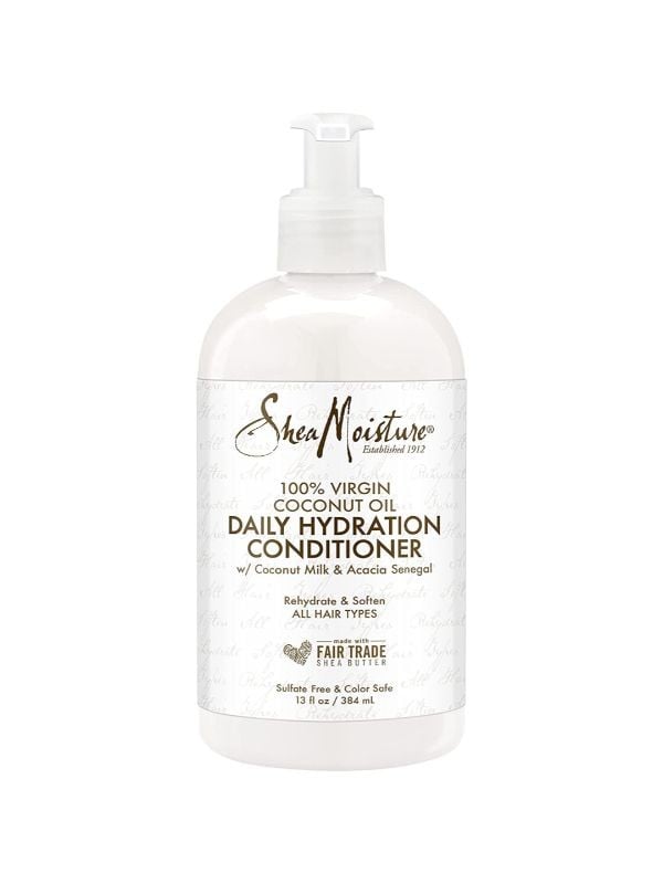 Leave In Conditioner Daily Hydration Virgin Coconut Oil Shea Moisture 384ml